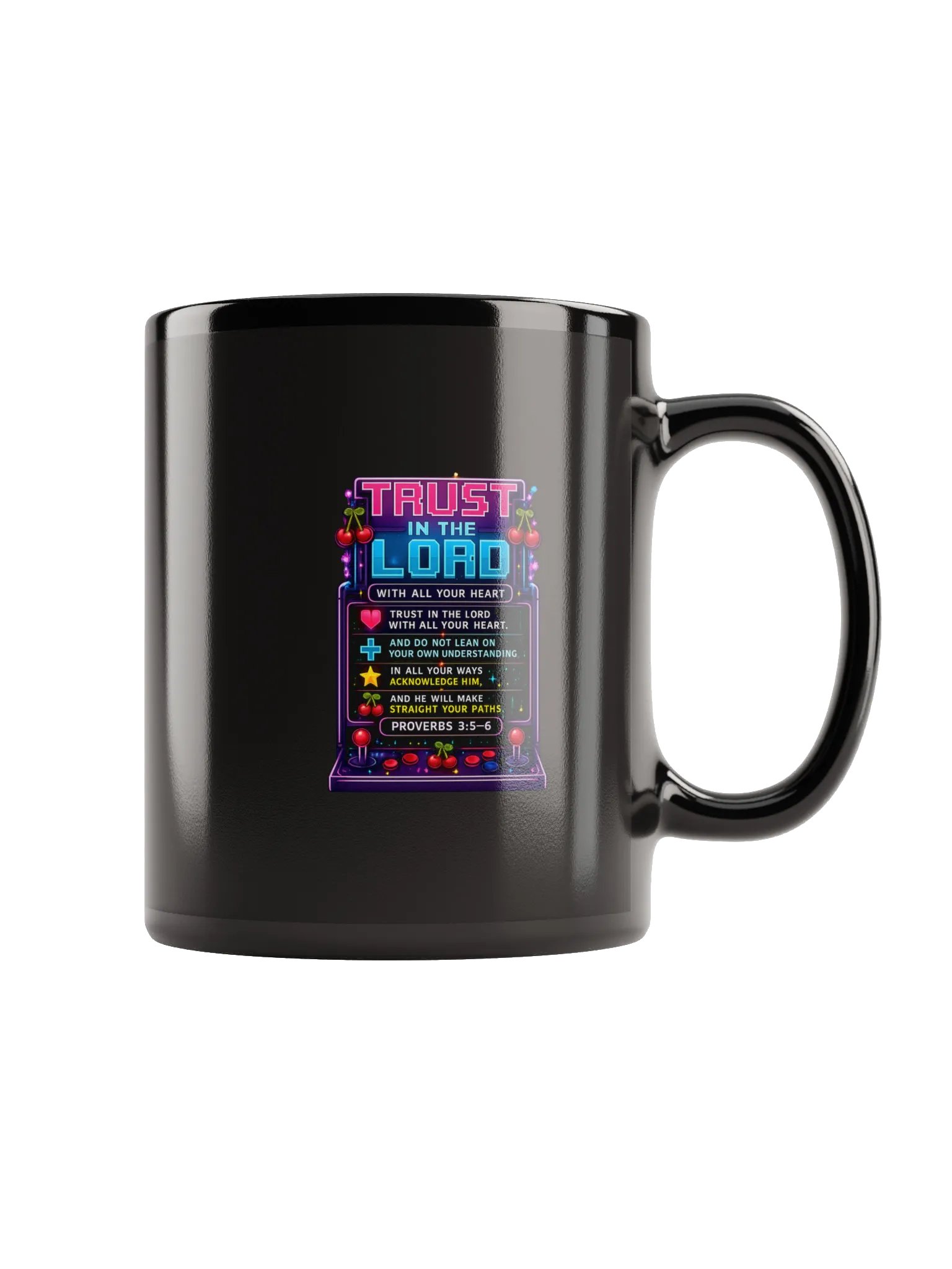 Cherry Arcade Proverbs Mug product image (9)