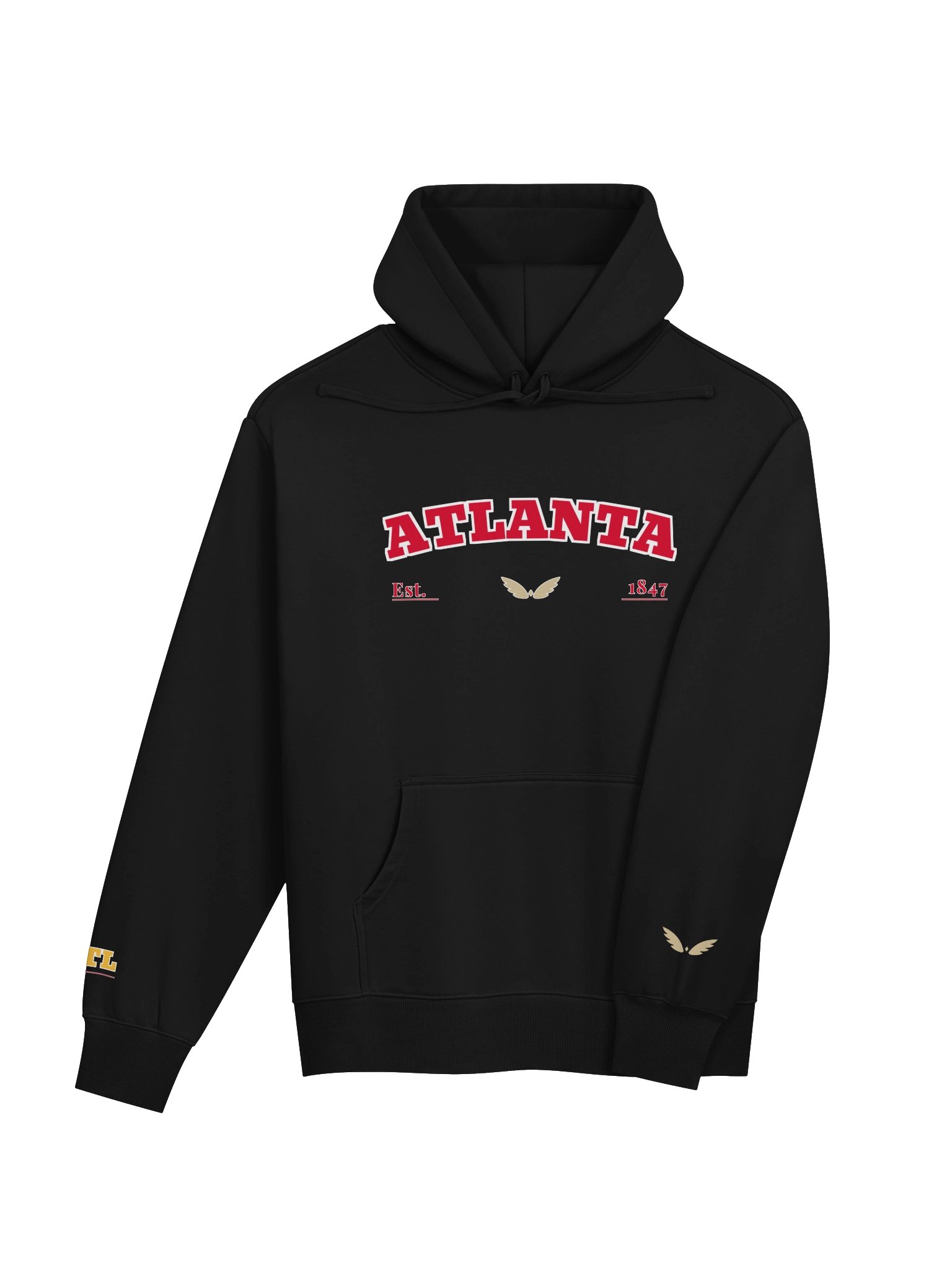 GAME DAY — Atlanta Classic · Hoodie · Black product image (4)
