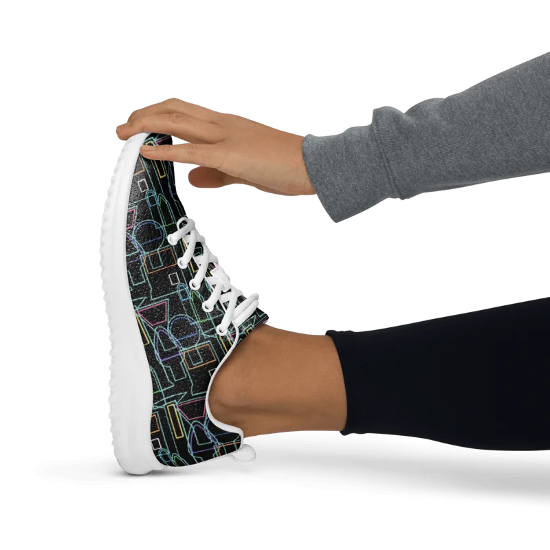 Chemistry Lab Lines Women's Sneakers product image (8)