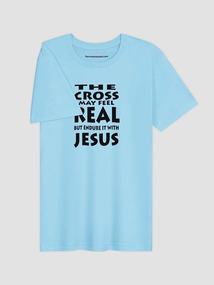 Real Jesus Cross T-Shirt BTX product image (2)