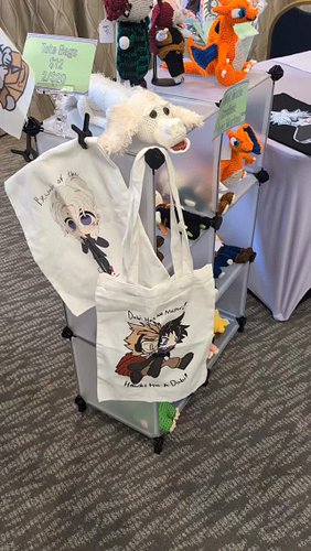 @burlingtonanimefest Booth #1