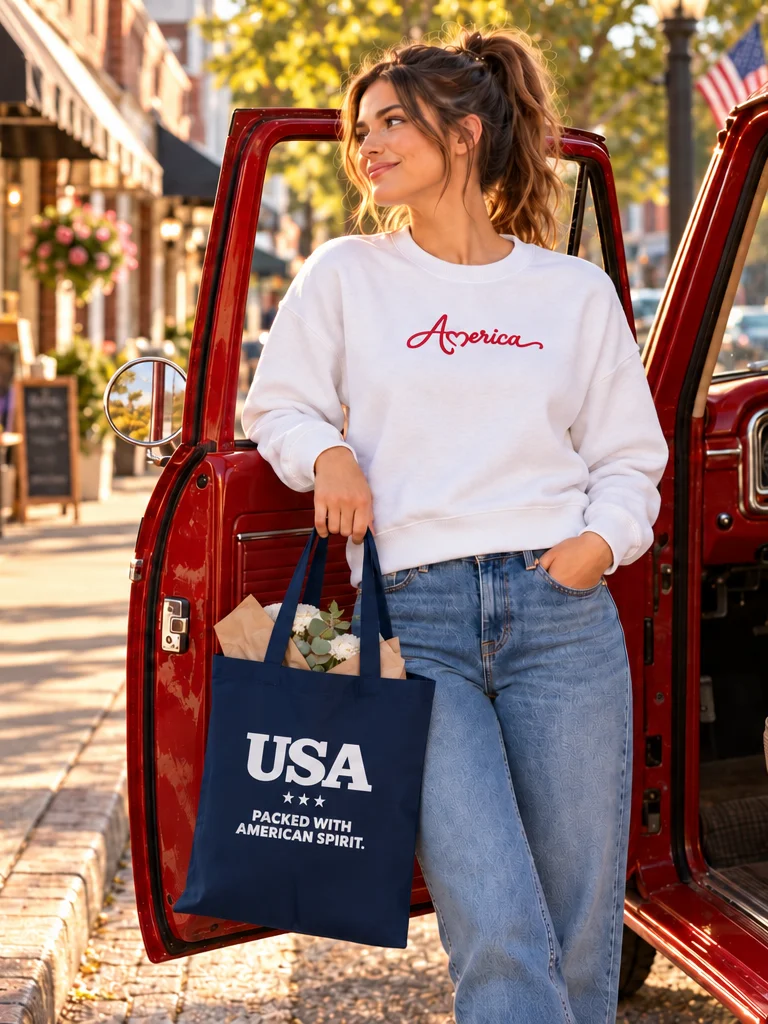 The USA Tote product image (5)