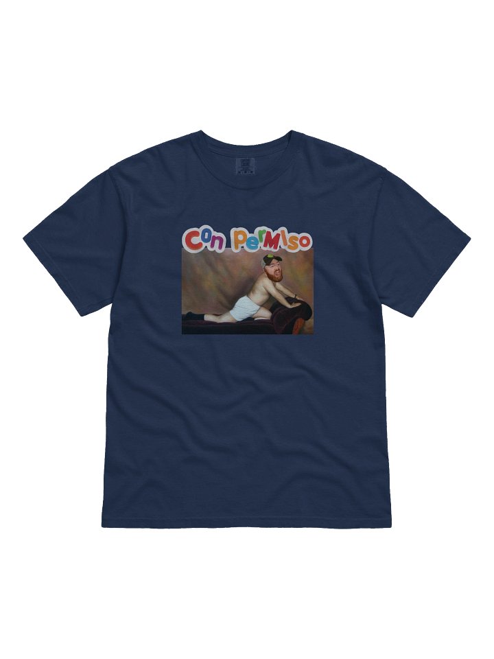 Con Permiso V1 Tee product image (11)