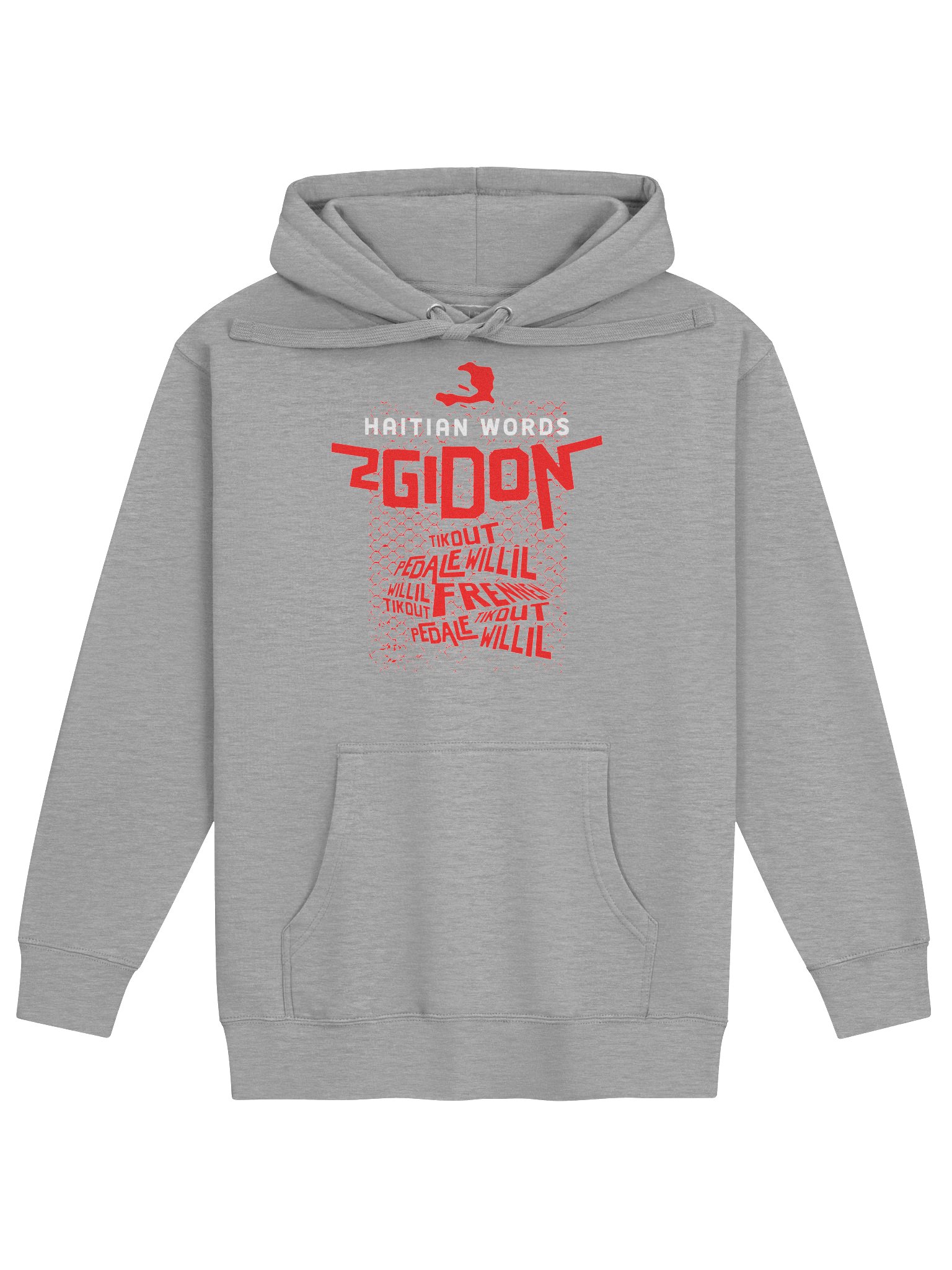 2 GIDON Chain-Link Unisex Hoodie product image (1)