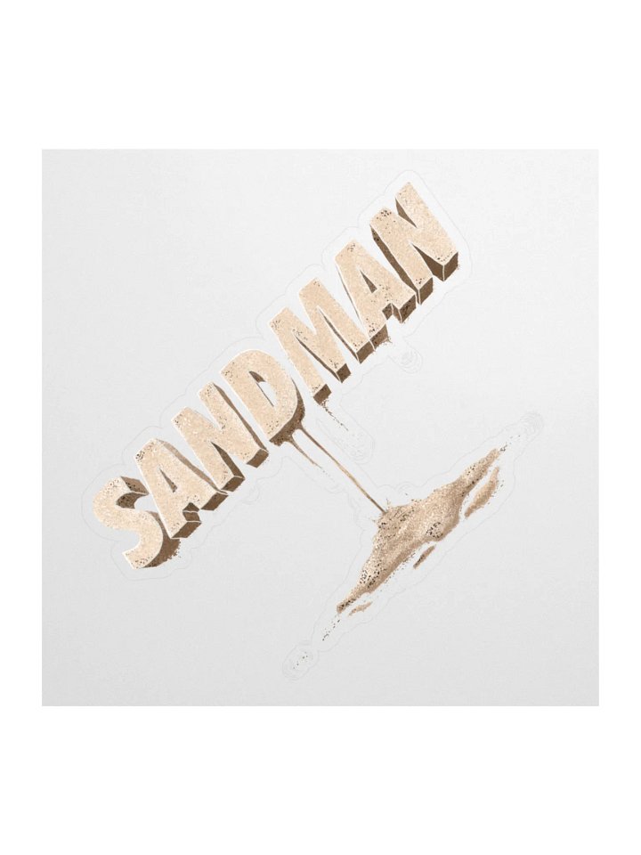 Sandman Drift Sticker product image (1)