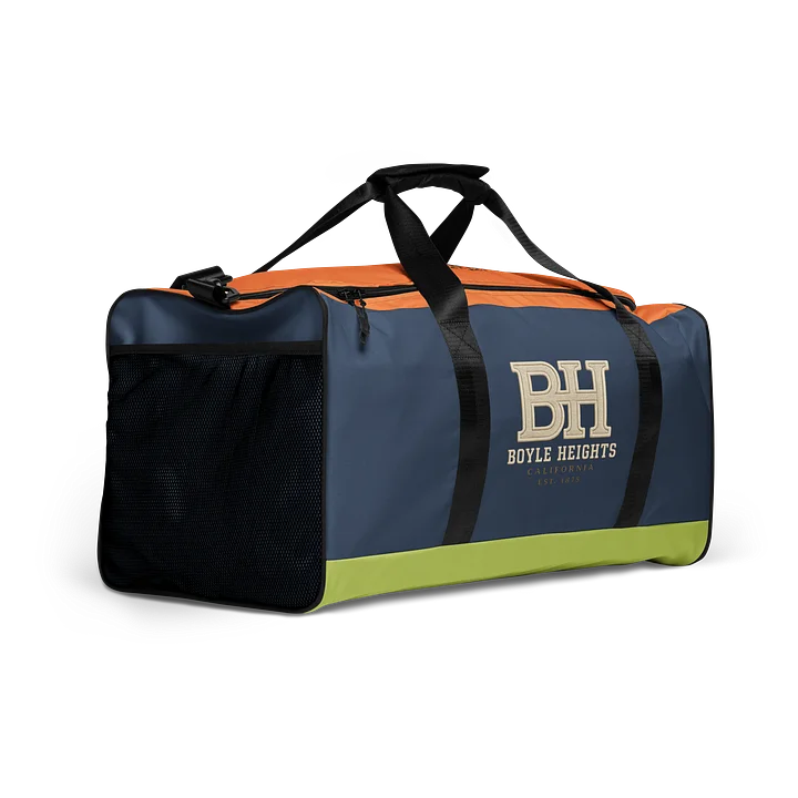 Boyle Heights BH Duffle Bag – California Travel & Gym Bag product image (2)