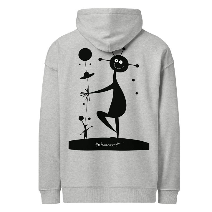 Stanley/Stella Unisex Organic Relaxed Hoodie (Vegan and Recycled) product image (1)