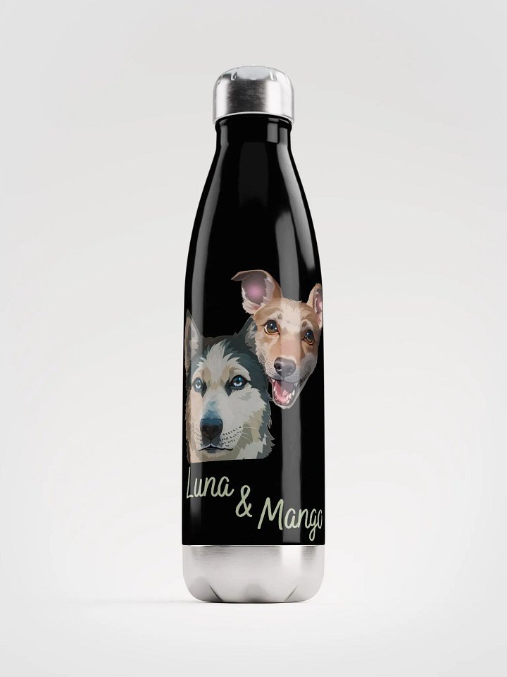 Luna and Mango Stainless Steel Water Bottle product image (1)