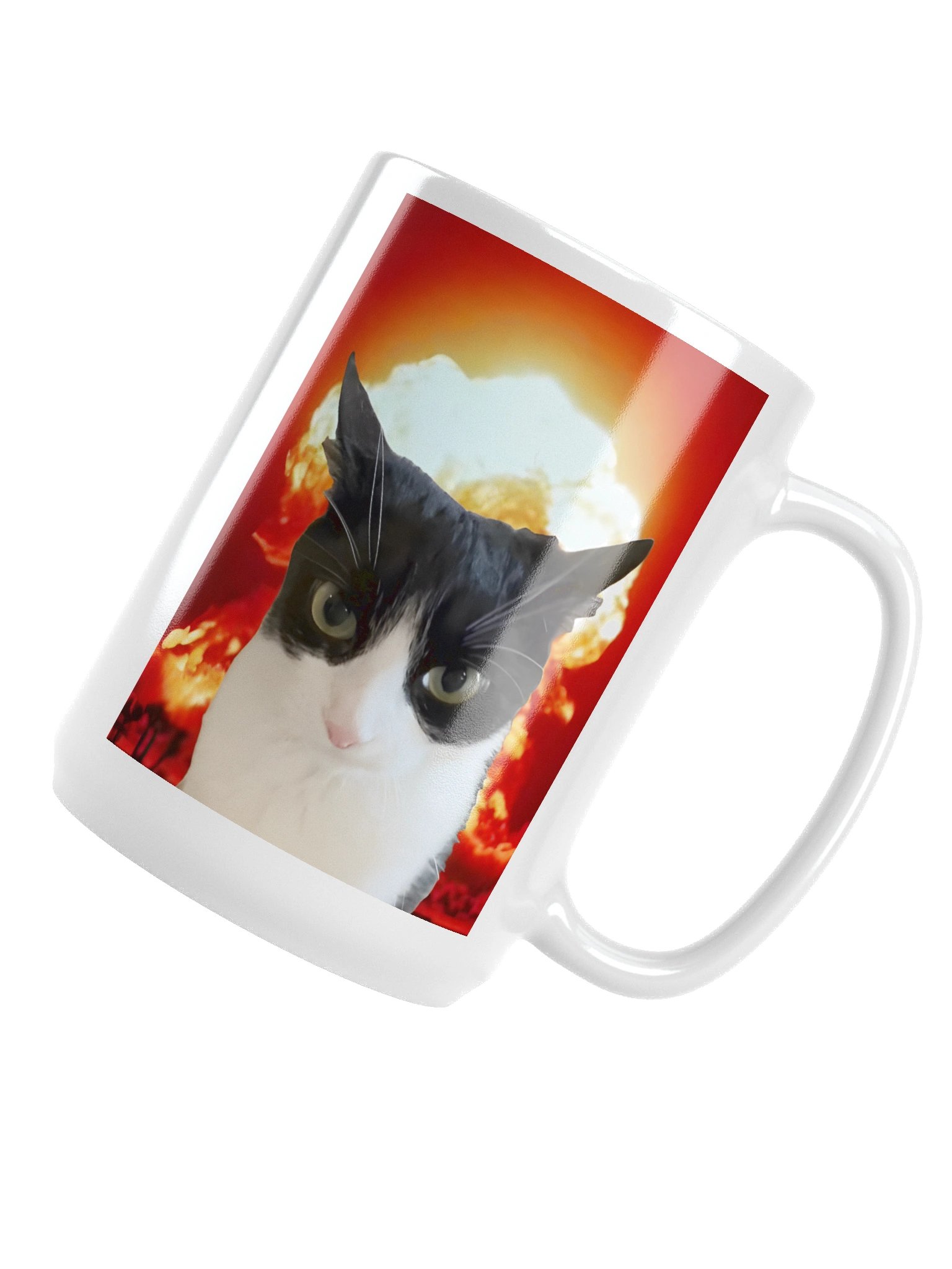 Lilo Cat Explosion Mug product image (5)