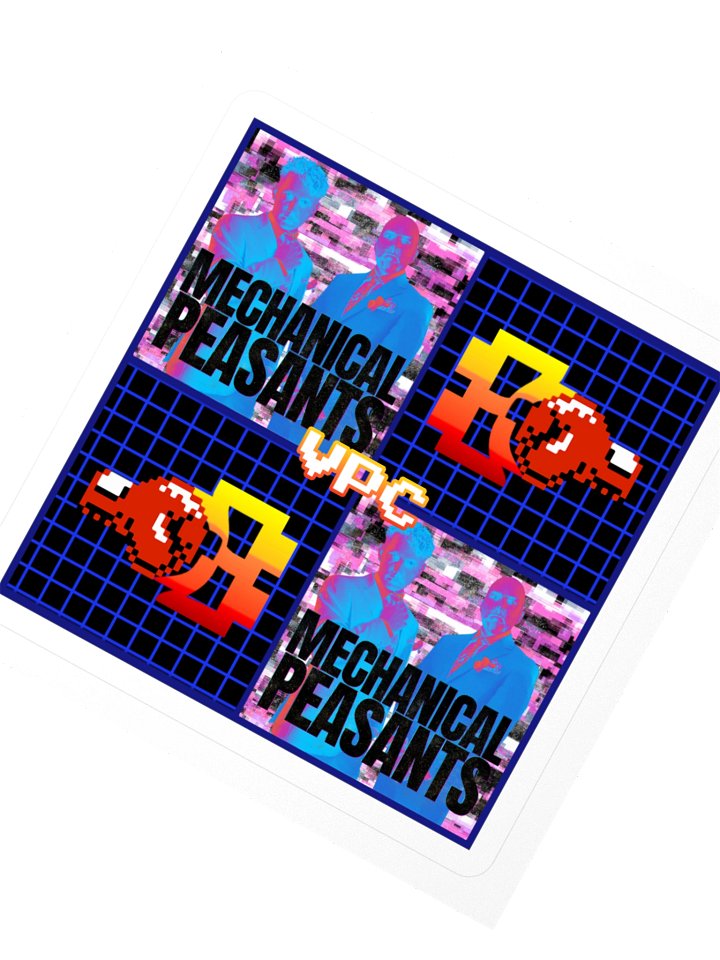 Mechanical Peasants sticker product image (4)