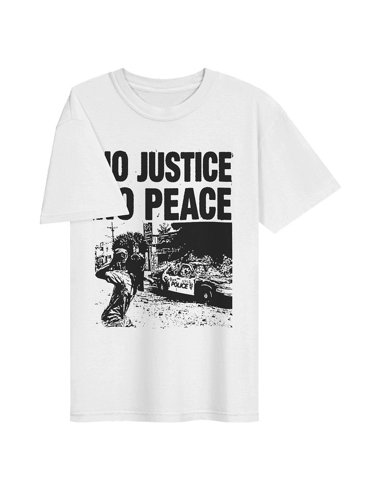 NO JUSTICE, NO PEACE product image (2)