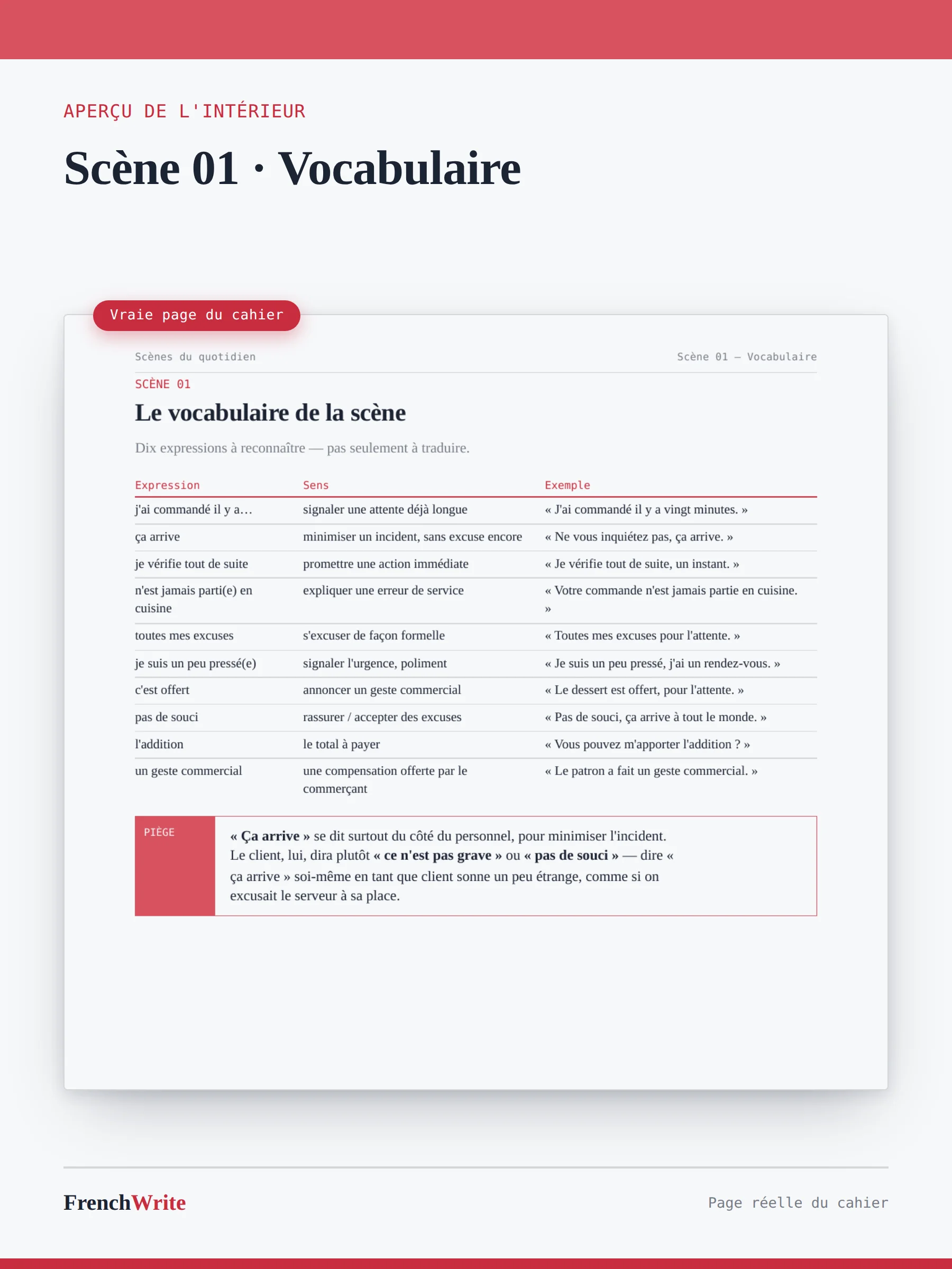 Scènes du quotidien Vol. 1 — PDF (A2–B1) product image (1)
