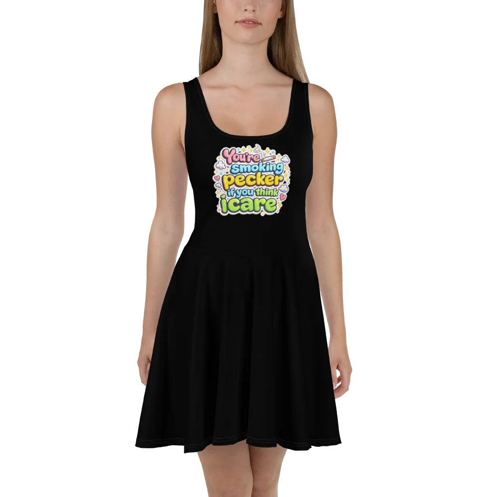 Smoking Pecker Skater Dress - Confident Mama product image (2)