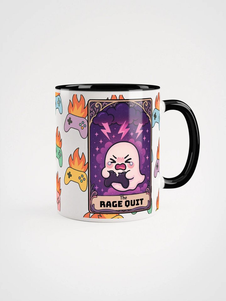 Rage Quit Ghost Tarot Mug product image (1)