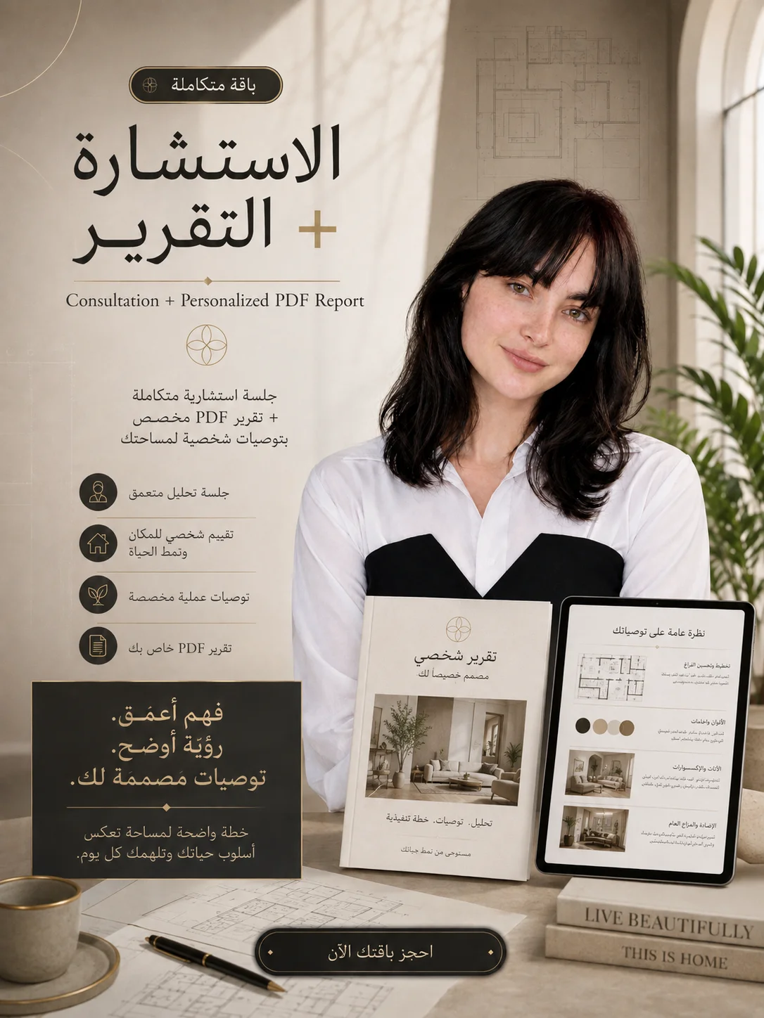 Spatial Consciousness Personal Blueprint خريطة الوعي المكاني الشخصية — استشارة + تقرير PDF مخصص product image (1)