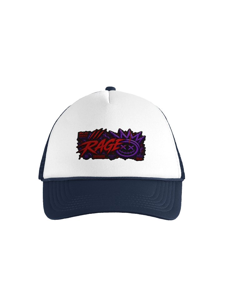 RAGE MODE - Neon Graffiti Cap product image (1)