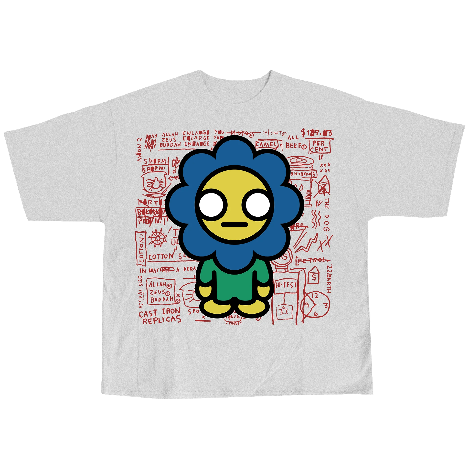 'cotton replica' tee product image (1)