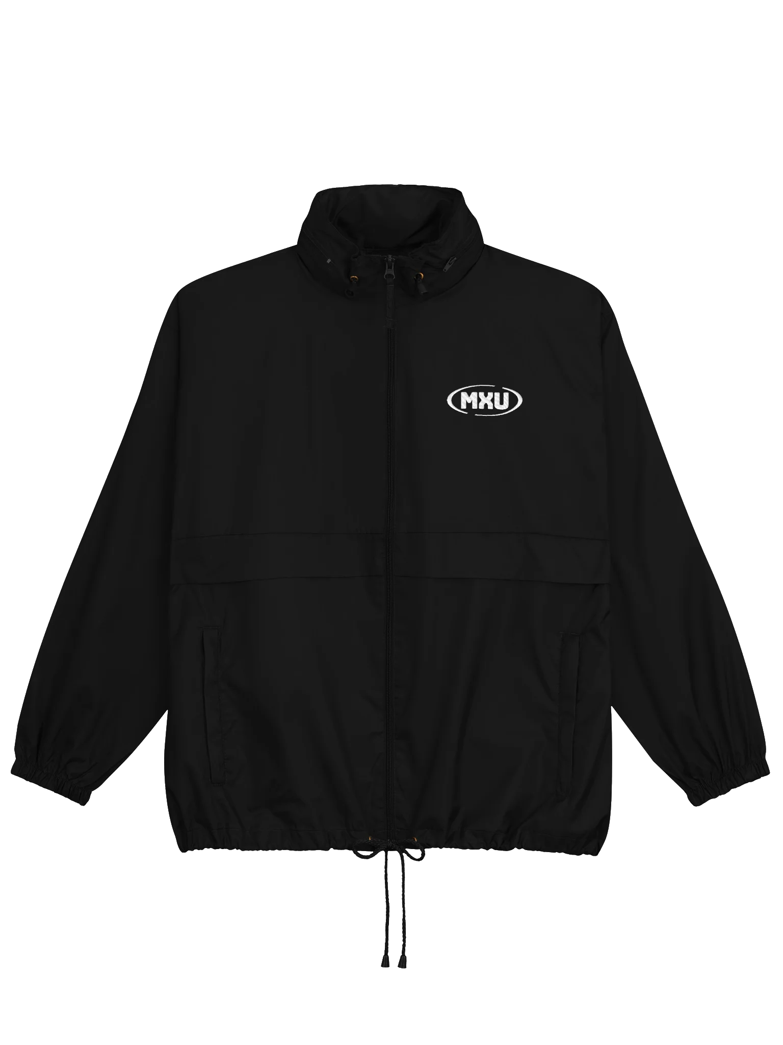 Embroidered windbreaker product image (2)