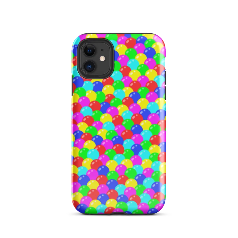 Ballpit Tough Phone Case product image (4)