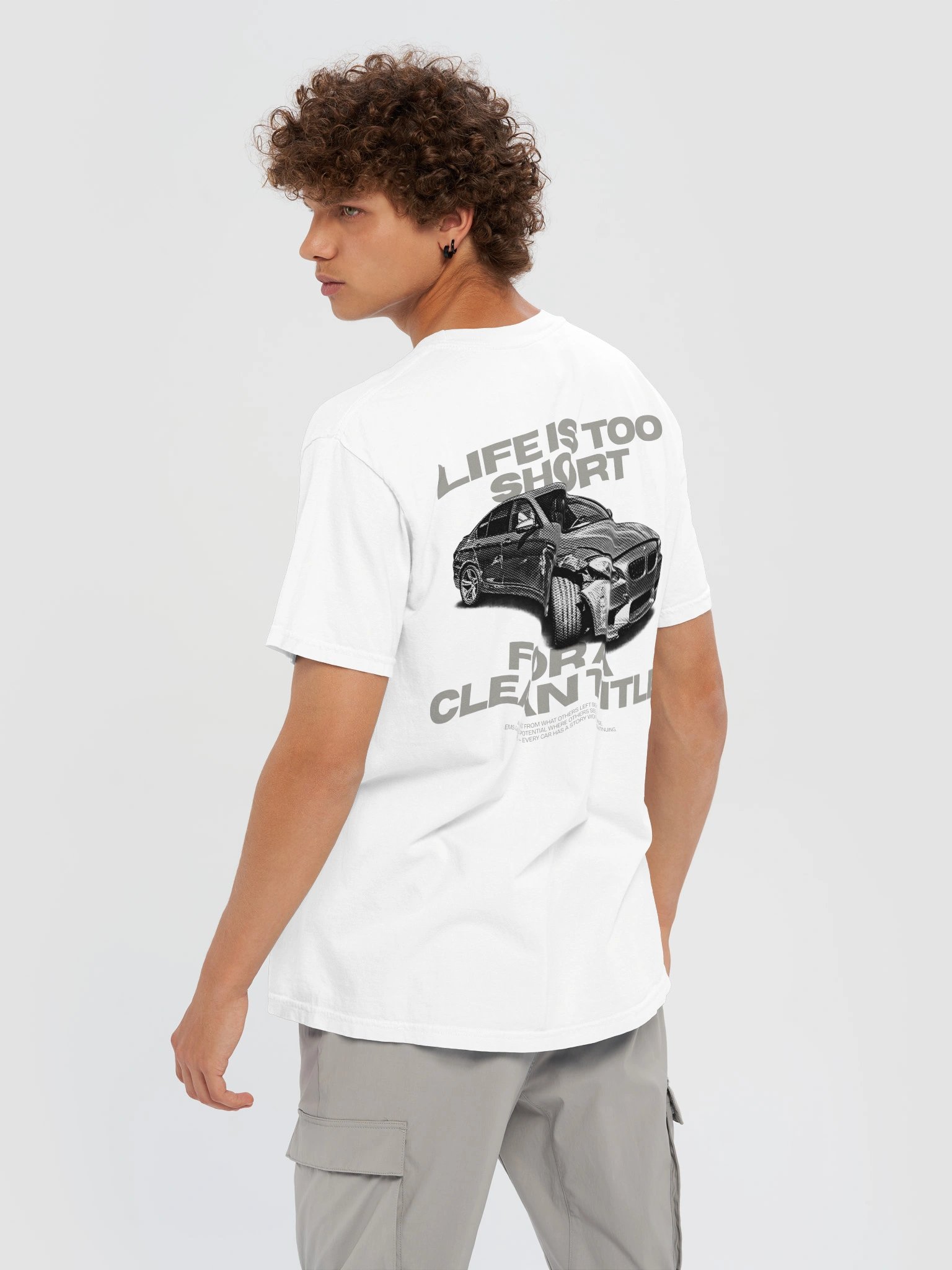 LITSFACT WHITE M5 TEE product image (6)