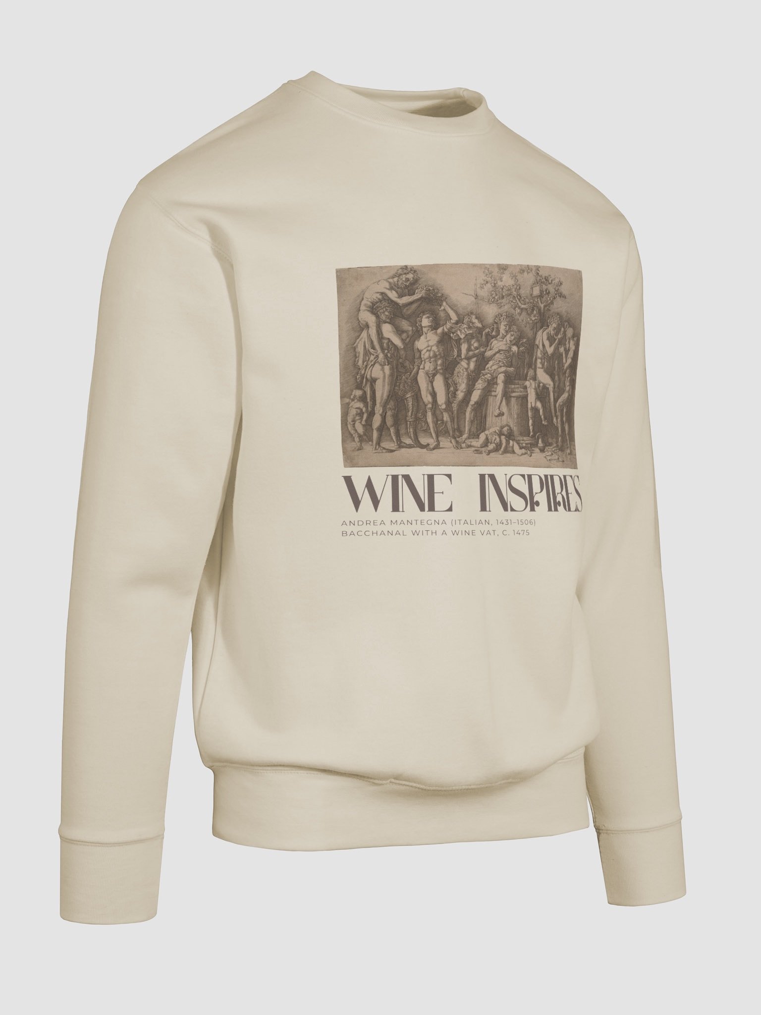 WINE INSPIRES // The Classic - Heavyweight Crewneck product image (10)