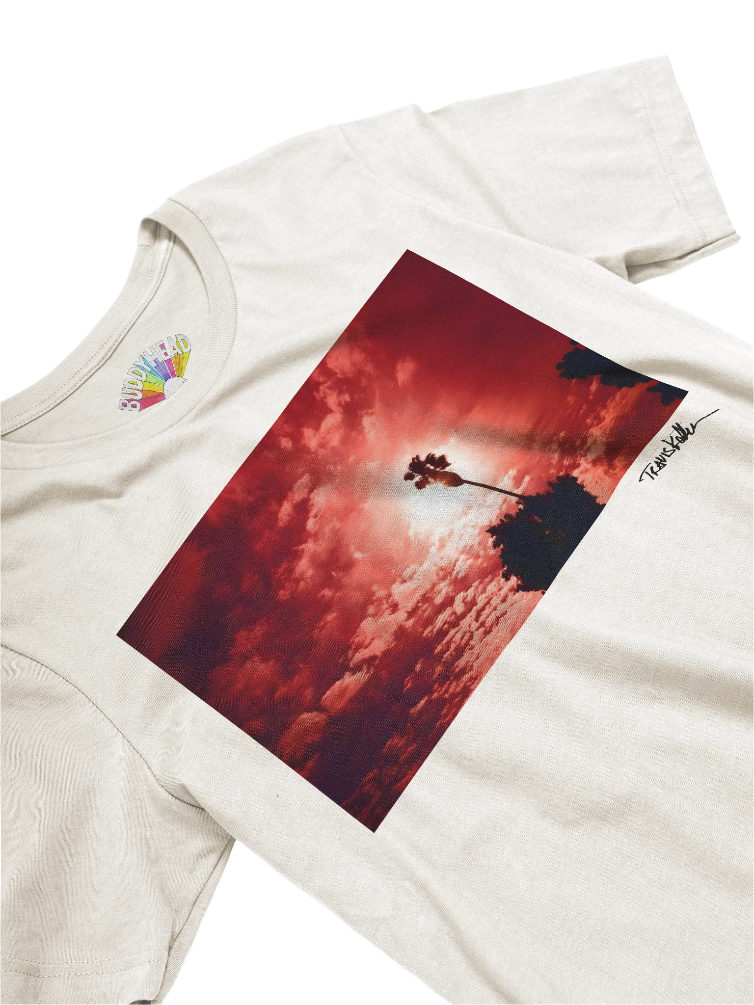 Palm tree photo tee: Limited TK photo series product image (3)