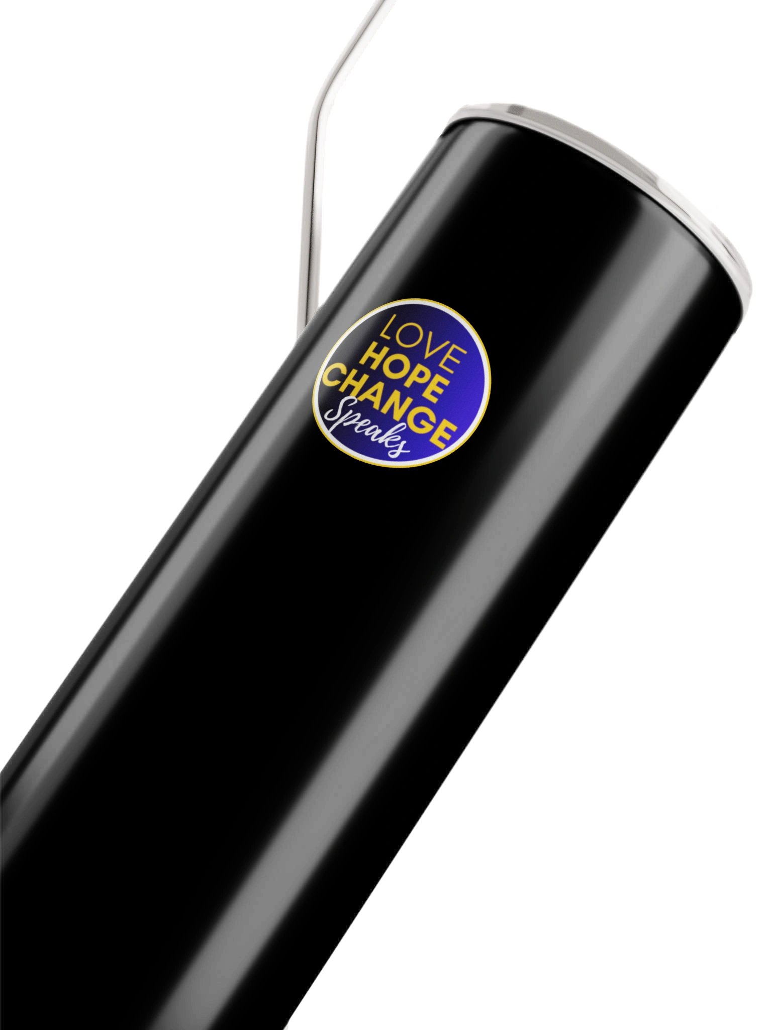 The Signature 'Love Hope Change' Tumbler product image (7)