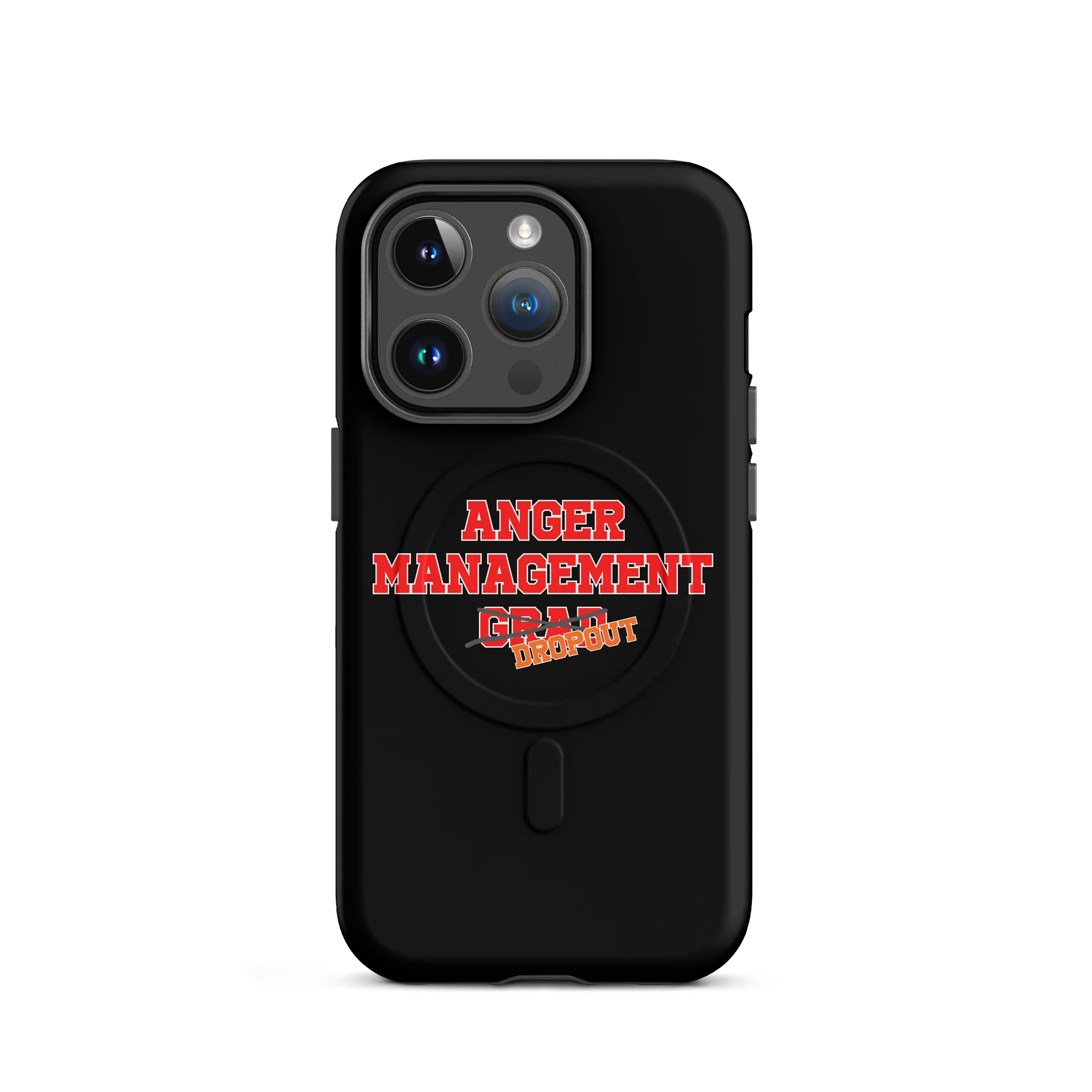 Anger Management Dropout iPhone Case product image (21)