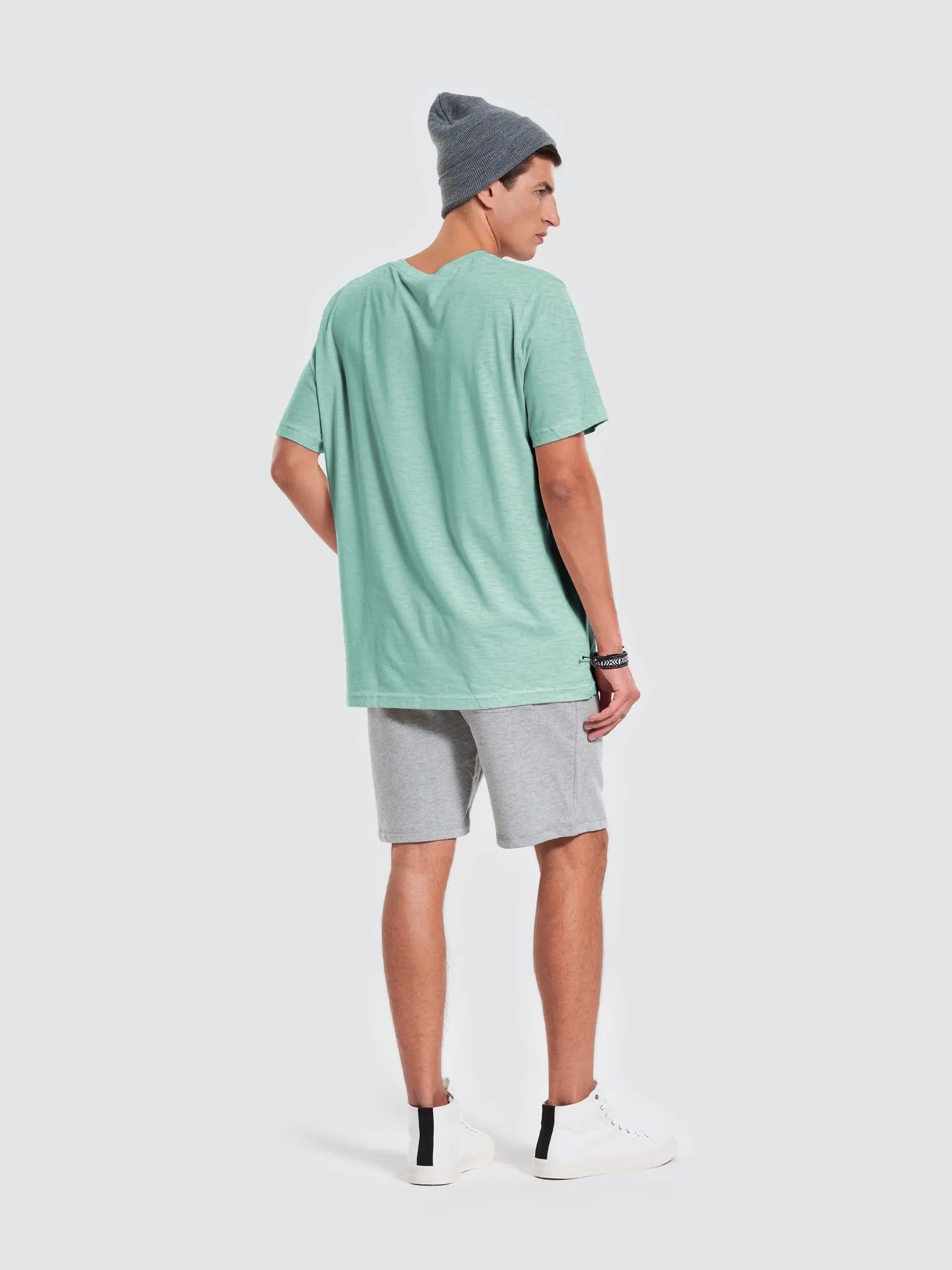 Logo T-Shirt- Mint product image (7)
