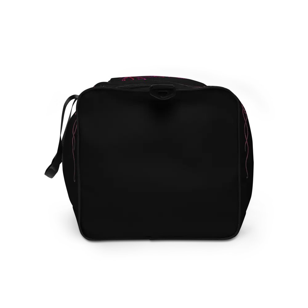 Pink & Purple GL Duffle Bag product image (11)