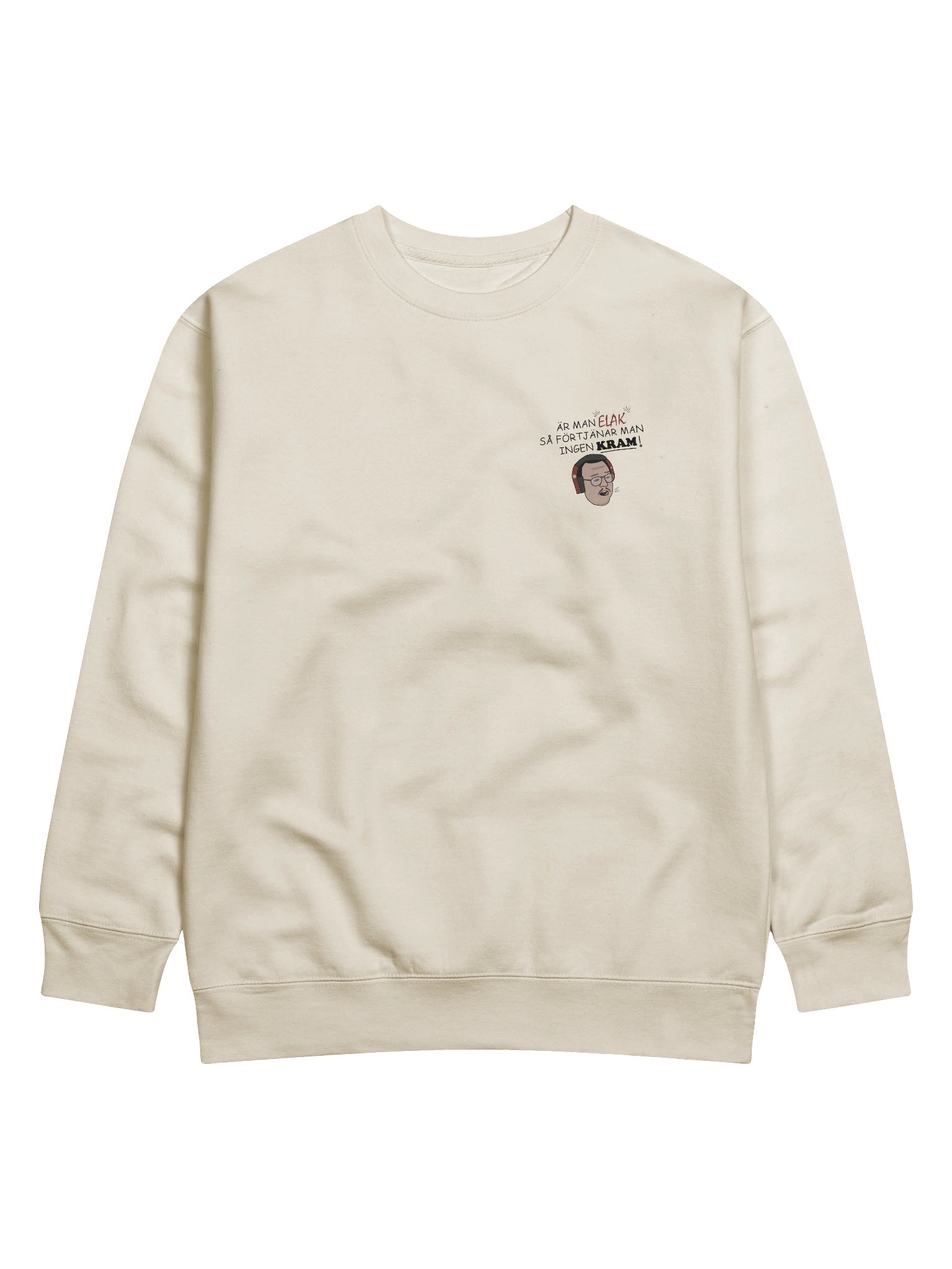 FÖRTJÄNAR INGEN KRAM - SWEATSHIRT product image (29)