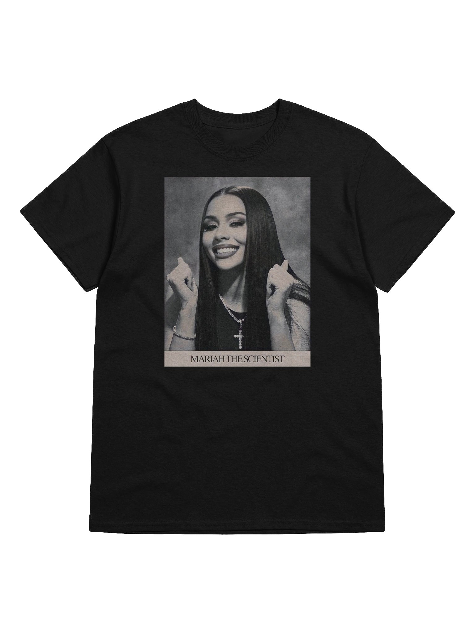 Portrait Mariah the Scientist Tshirt product image (1)