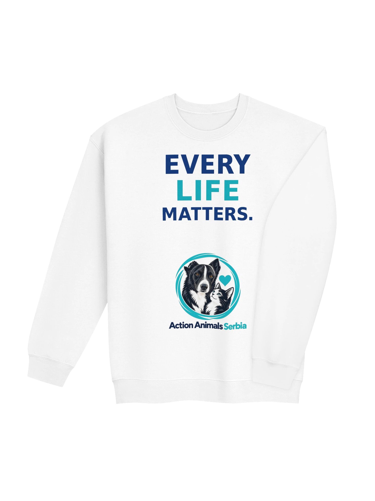 Every Life Matters Classic Sweatshirt product image (11)
