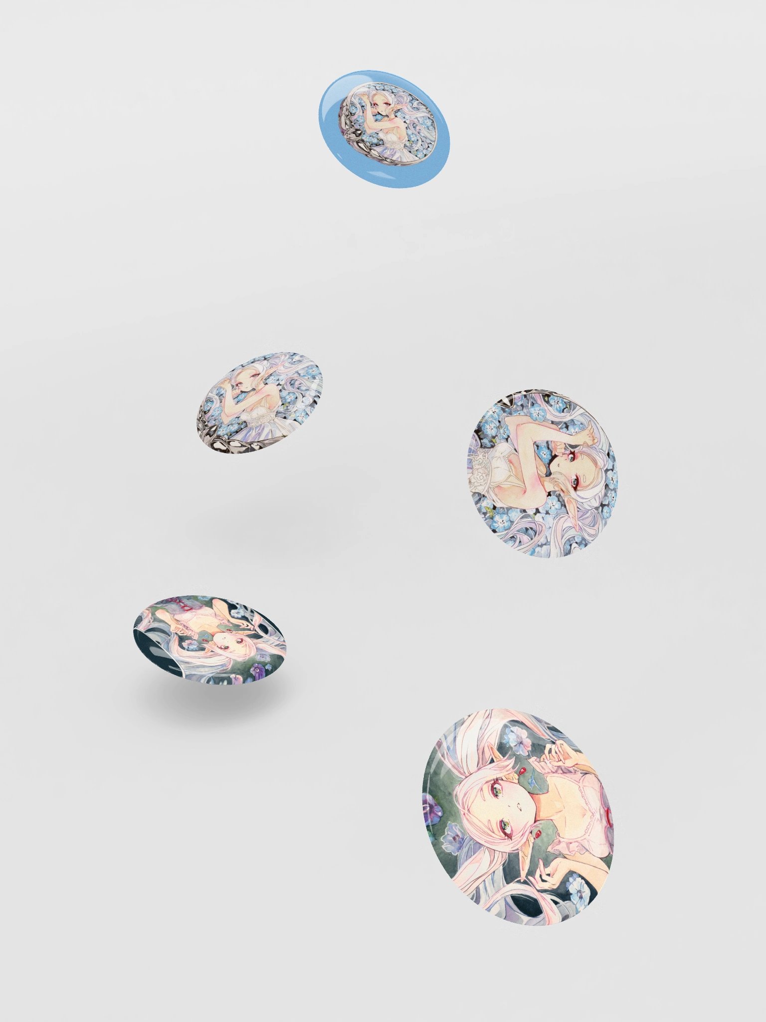 Sweet Dreaming Button Set product image (5)