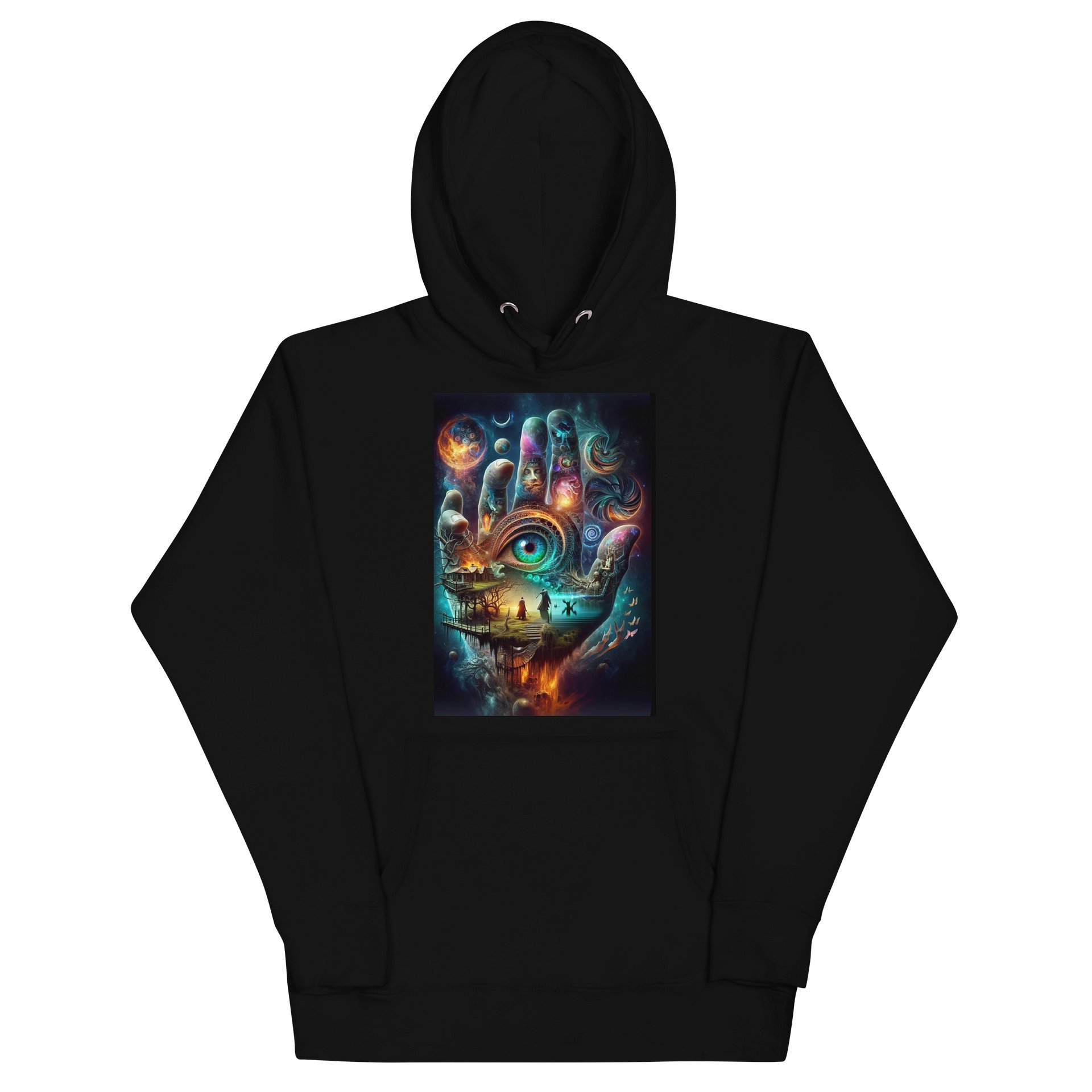 Seer’s Grasp-Unisex Hoodie product image (2)