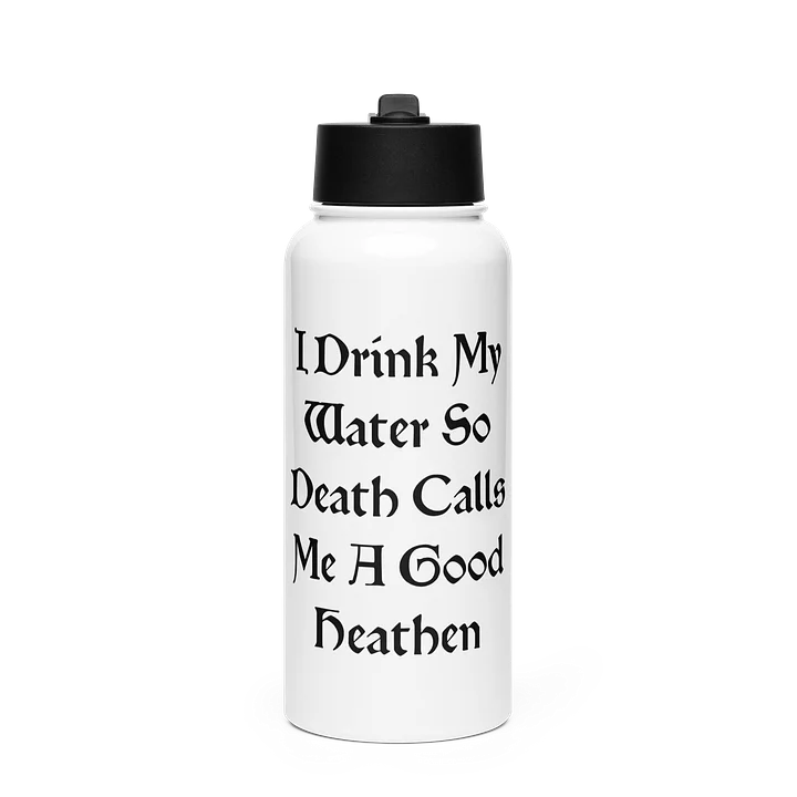 Hydrate Insulated Water Bottle product image (1)