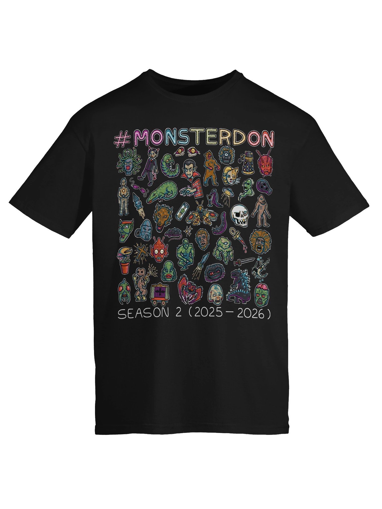 Monsterdon S2 Unisex T-Shirt (Dark) product image (63)
