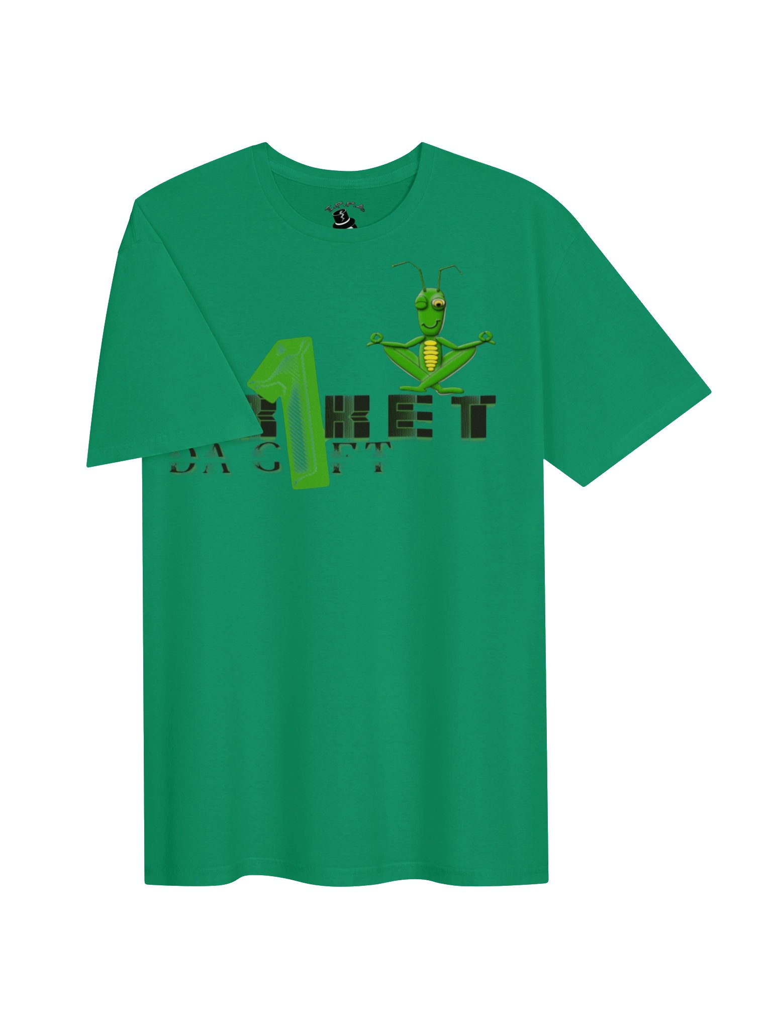 Criket Da Gift | Signature | Relaxed Fit Tee product image (3)