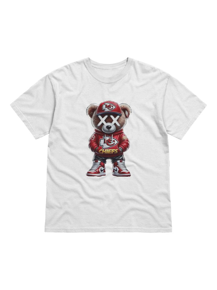 Chiefs Bear Fan Hoodie T-Shirt product image (2)
