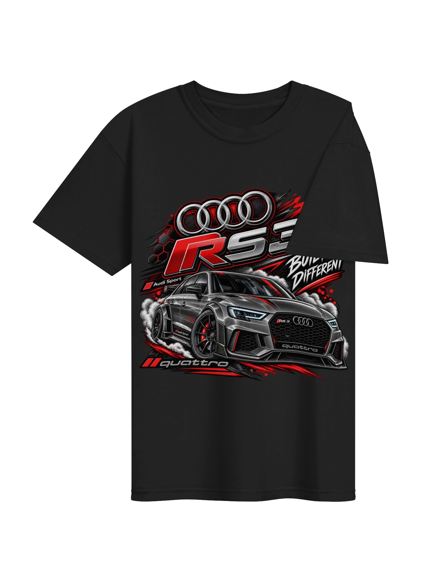 Audi RS3 Built Different Tee product image (33)