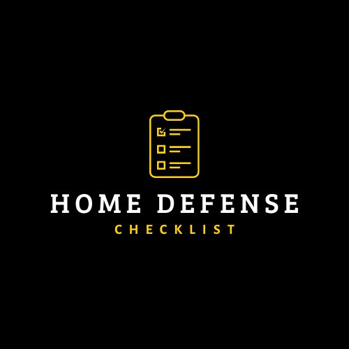 Home Defense Checklist product image (1)
