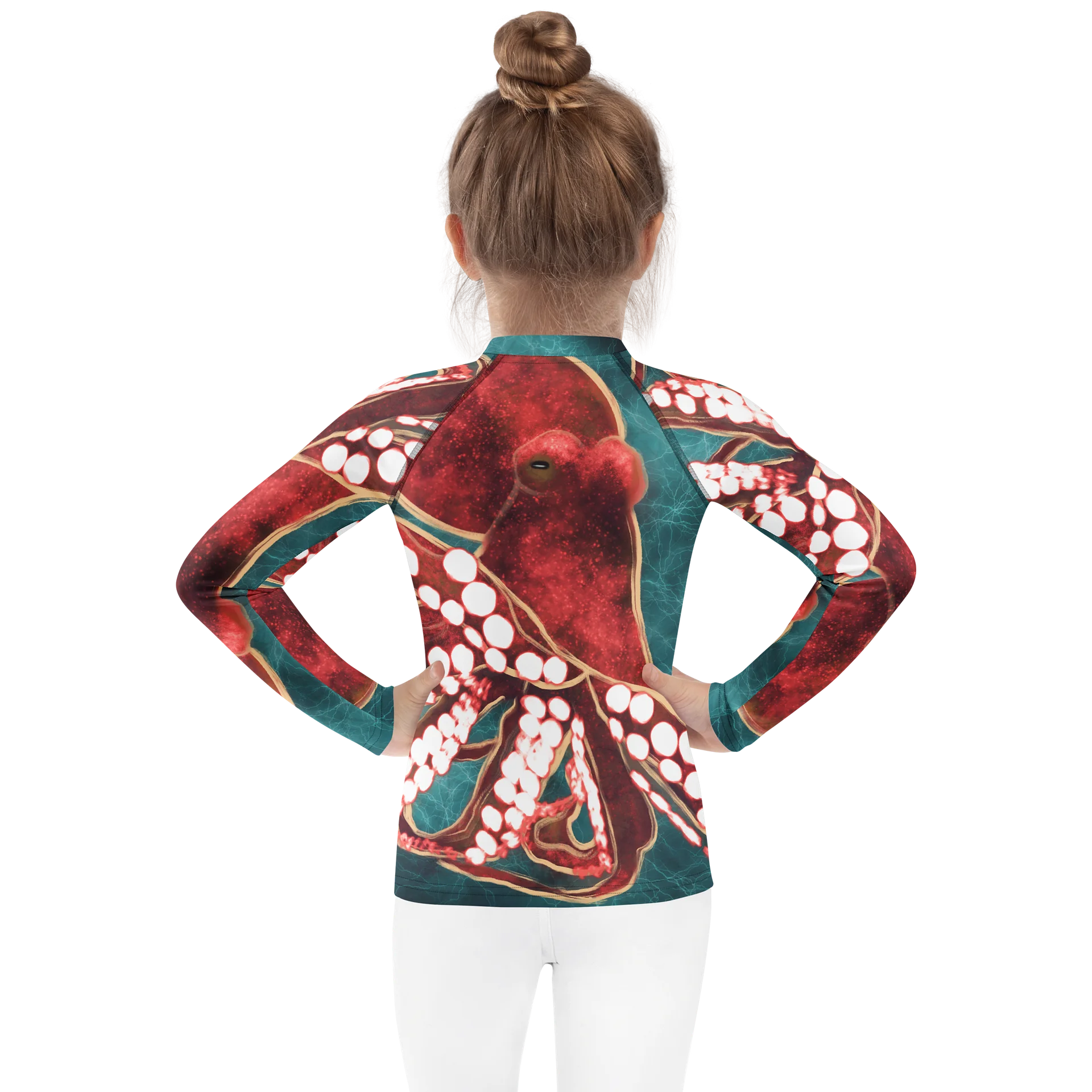 The Sentinel — Kids Rashguard product image (2)