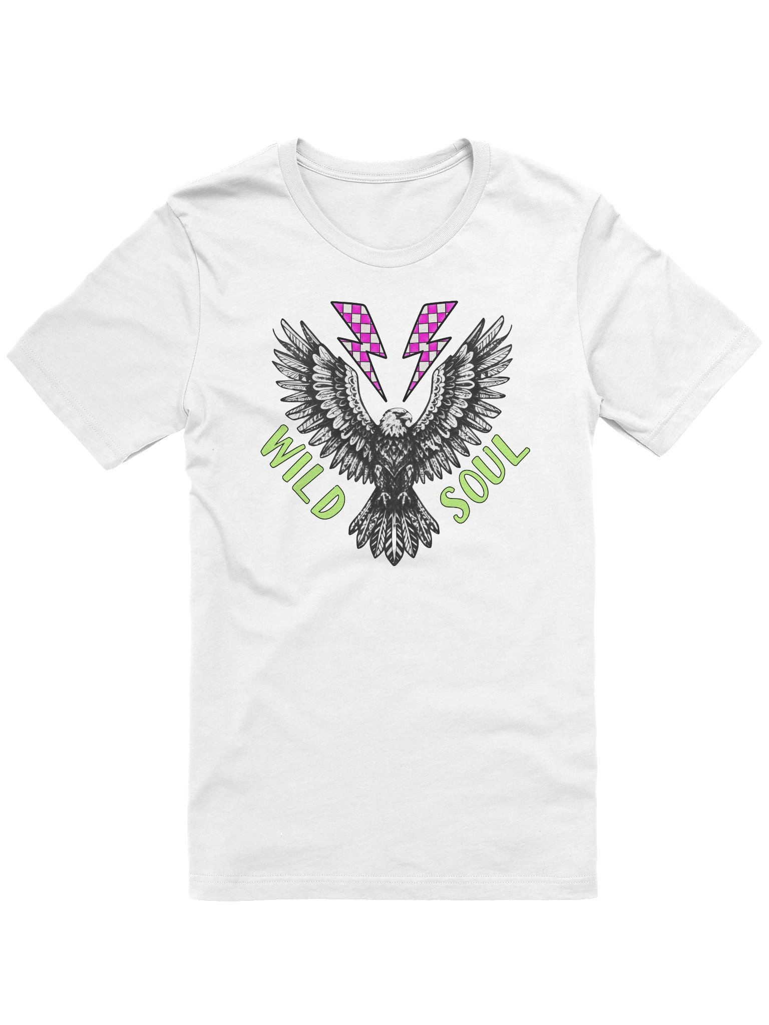 Wild Soul Eagle T-Shirt product image (1)