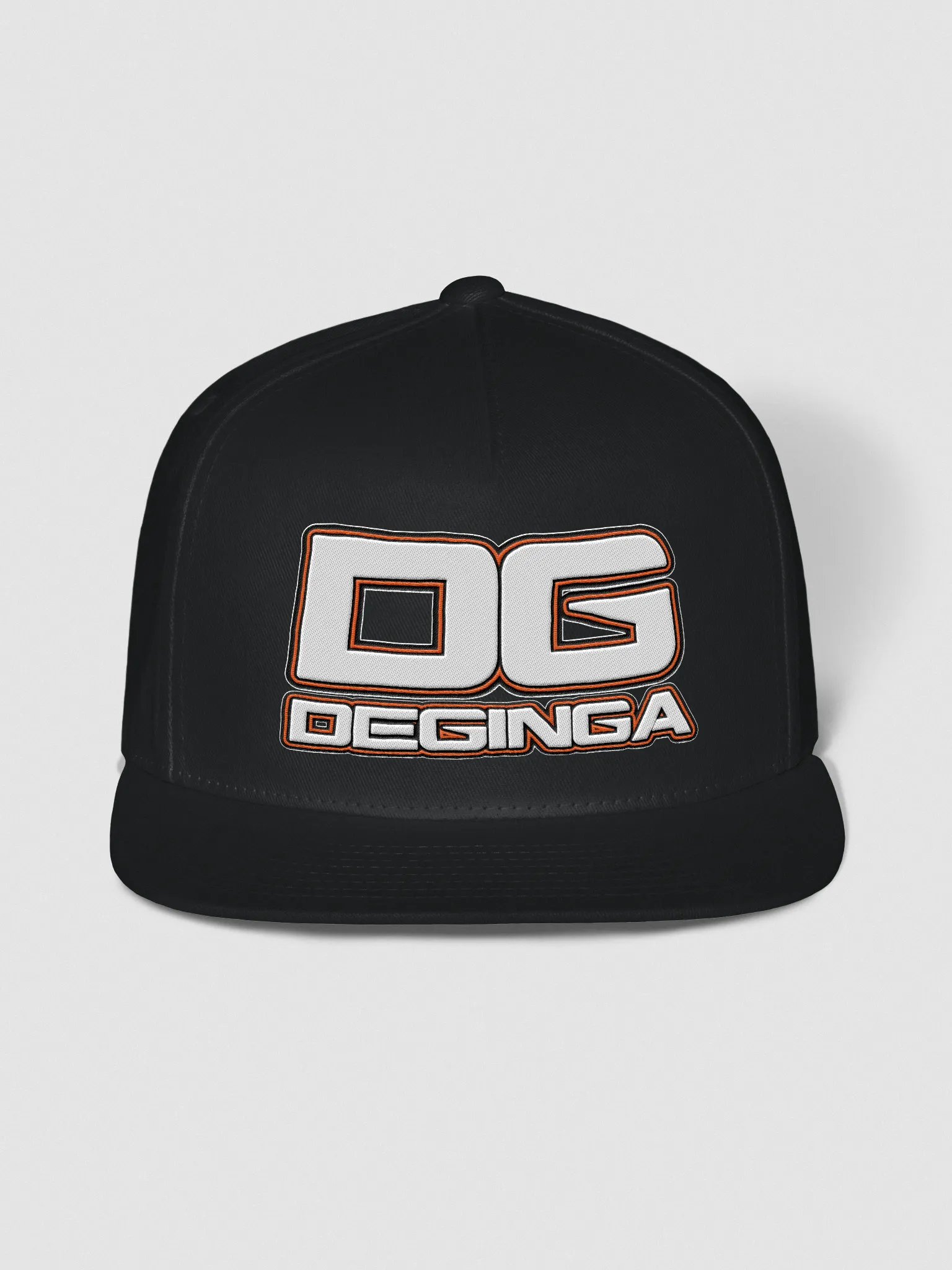 DeGinga Snapback Black product image (1)
