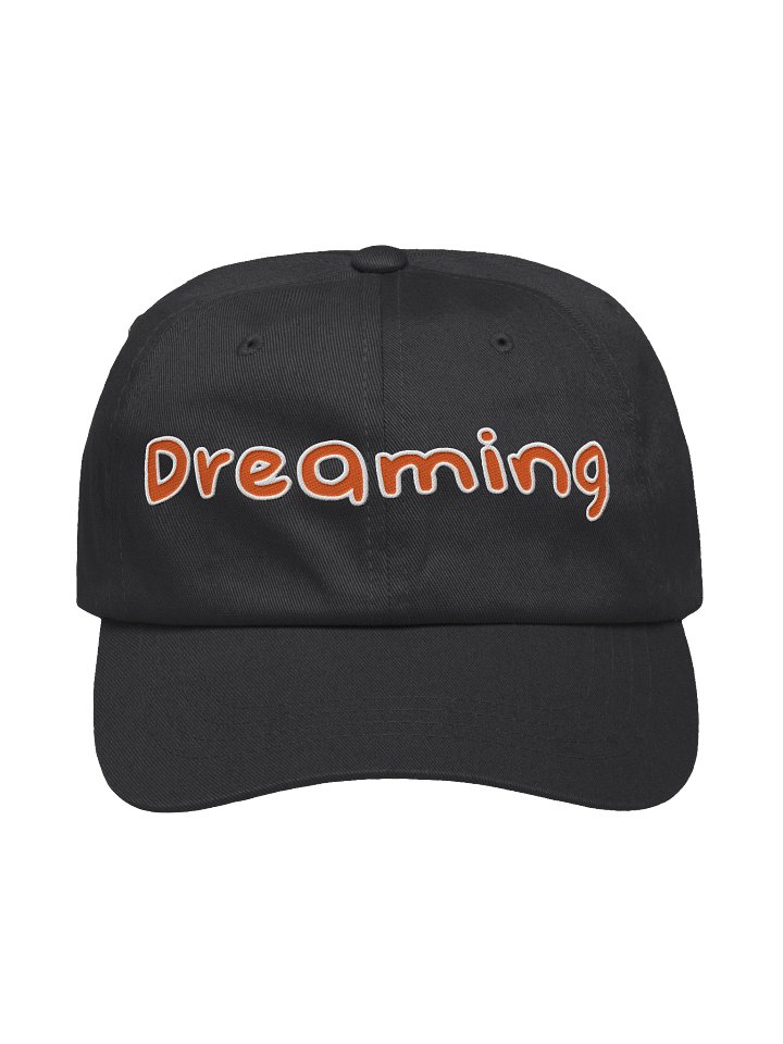 "Dreaming" Hat in Orange product image (1)