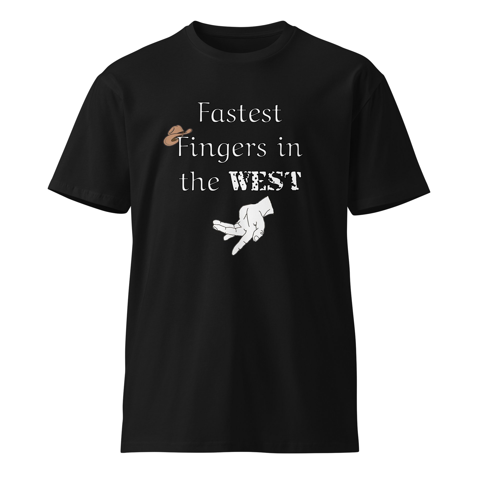 Fastest Fingers Premium Tee product image (1)