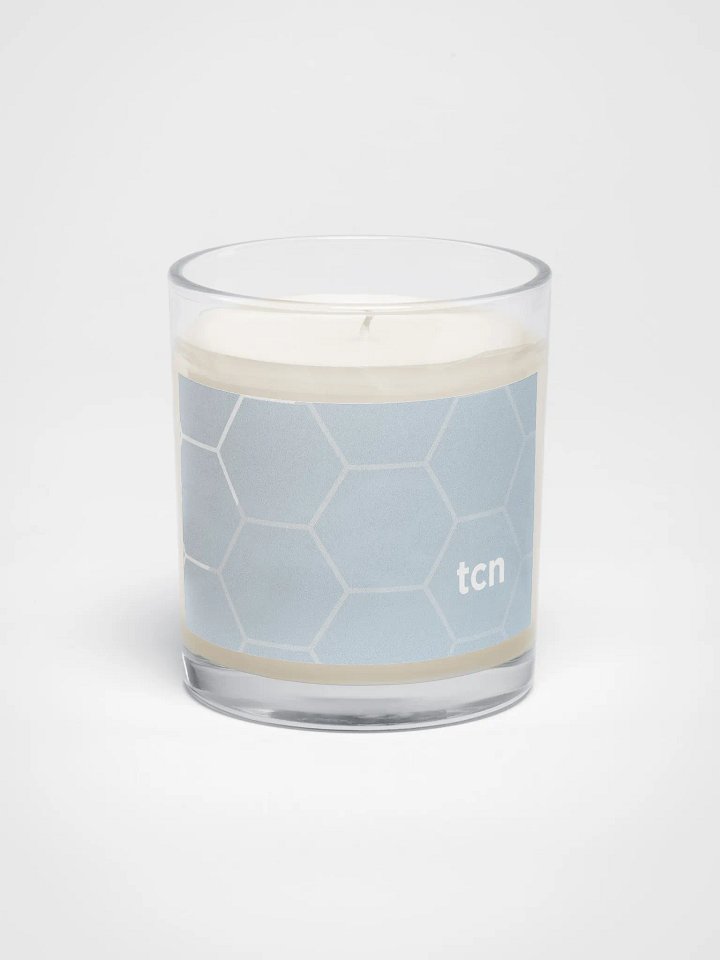 GEOMETRIC SOY CANDLE product image (1)