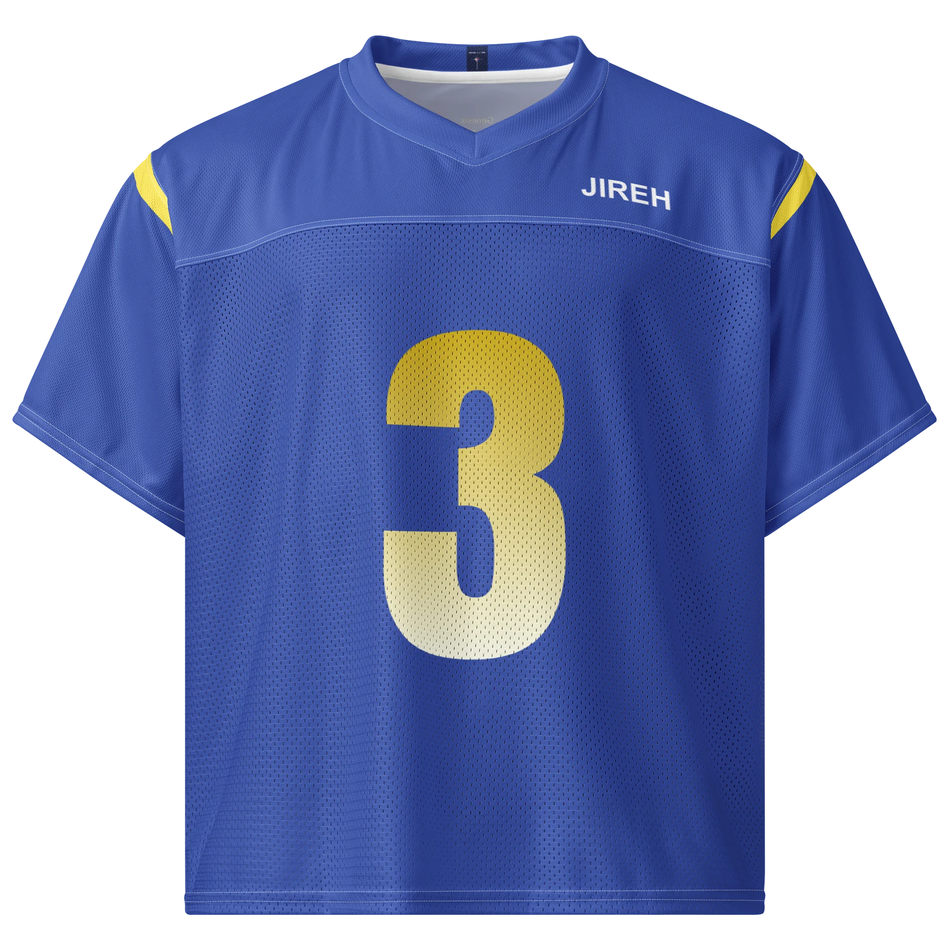 Jireh Jersey - Blue (LA Rams) | John 1:1 Co. product image (4)