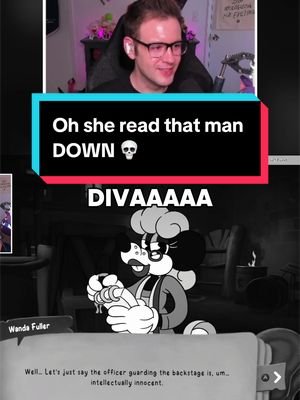 I was Wanda Fuller in a past life 🙂‍↕️ (Game - MOUSE: P.I. For Hire @MOUSE: P.I. For Hire ) #gamingontiktok #indiegames #gaymer #gaytiktok 