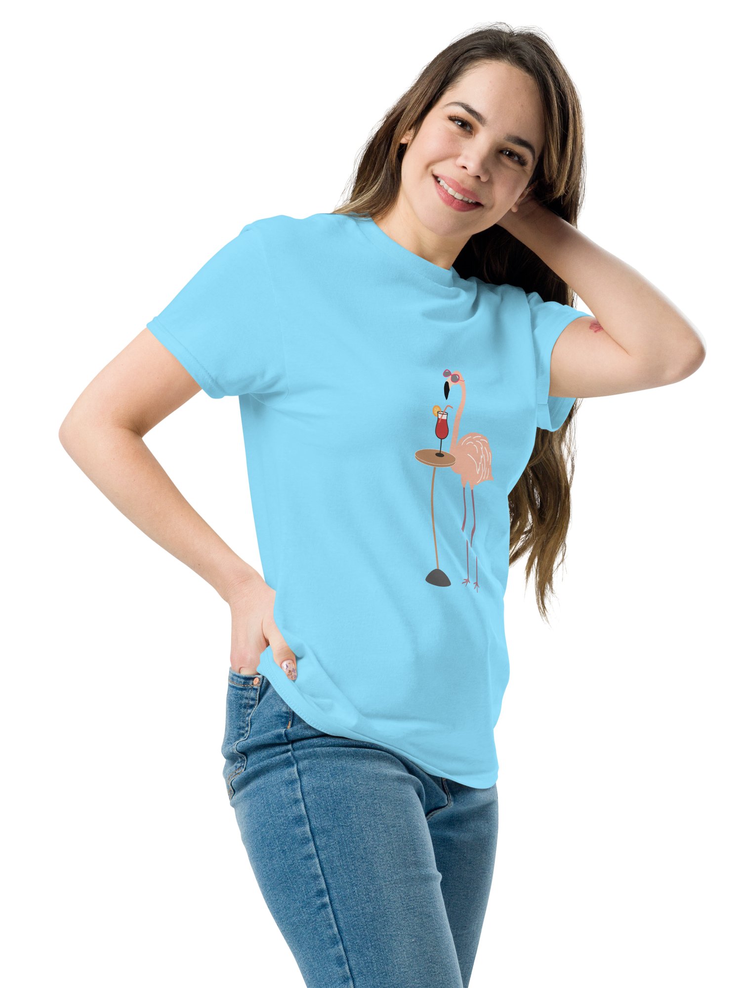 Flamingo - Unisex T-shirt product image (2)